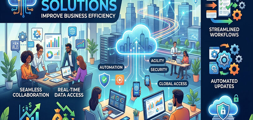 cloud solutions improve business efficiency - arisan web services