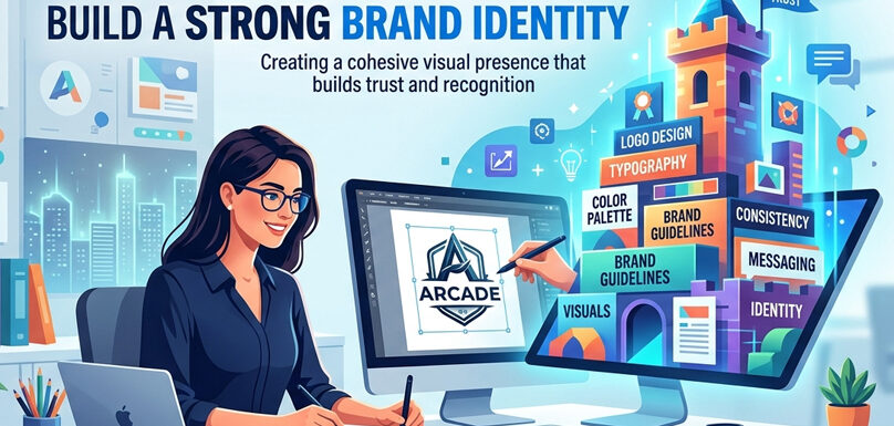 graphic design helps build a strong brand identity - arisan web services