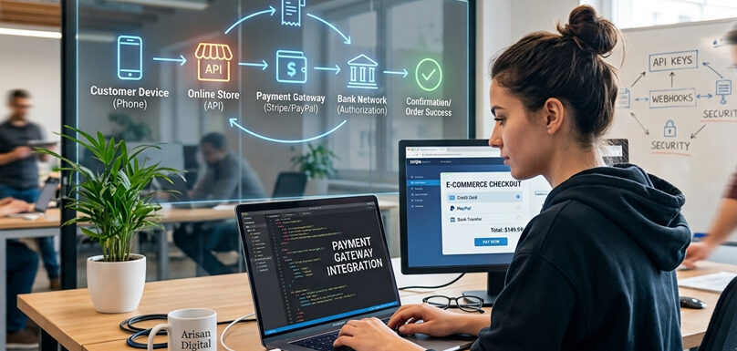 payment gateway - arisan web services